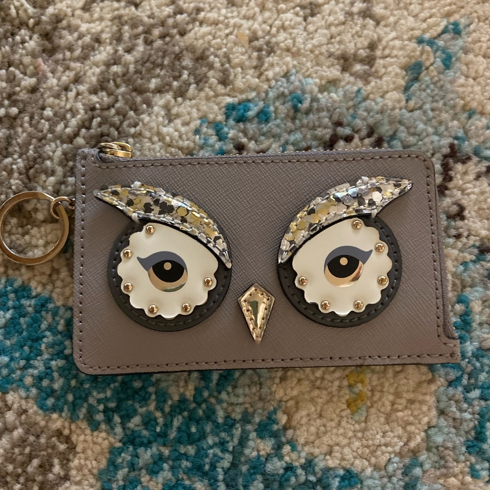 Kate Spade Owl Coin Purse